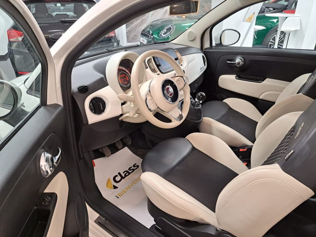 FIAT 500 CABRIO