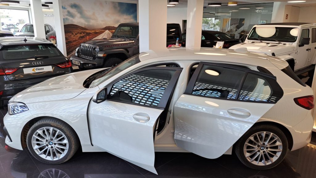 BMW Serie 1 – 118d BUSINESS PACK