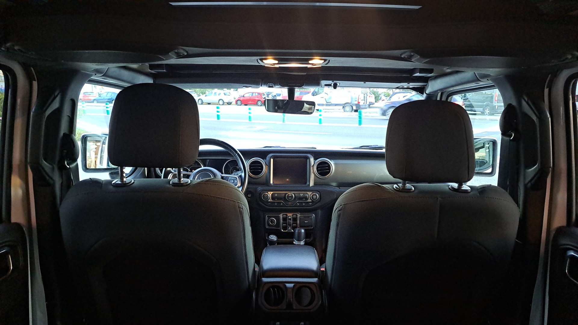 JEEP WRANGLER SAHARA