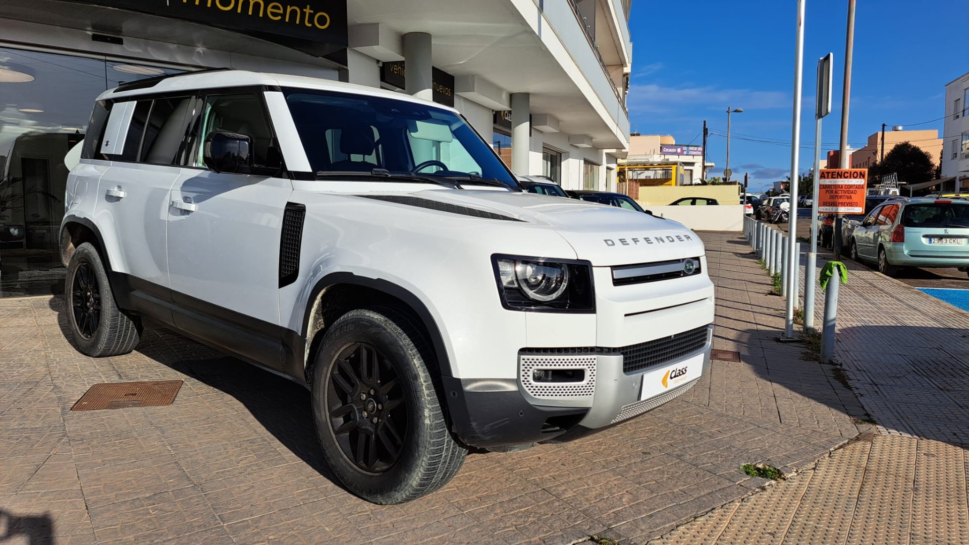 LAND-ROVER DEFENDER MHEV