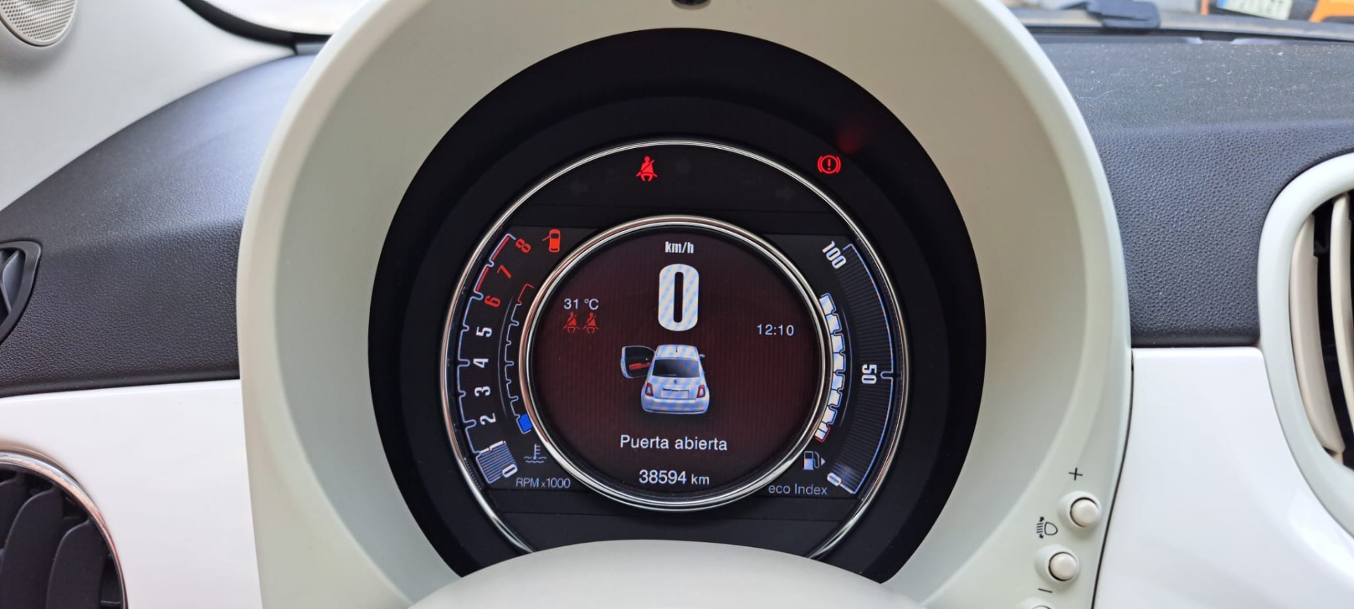 FIAT 500 DOLCEVITA HYBRID
