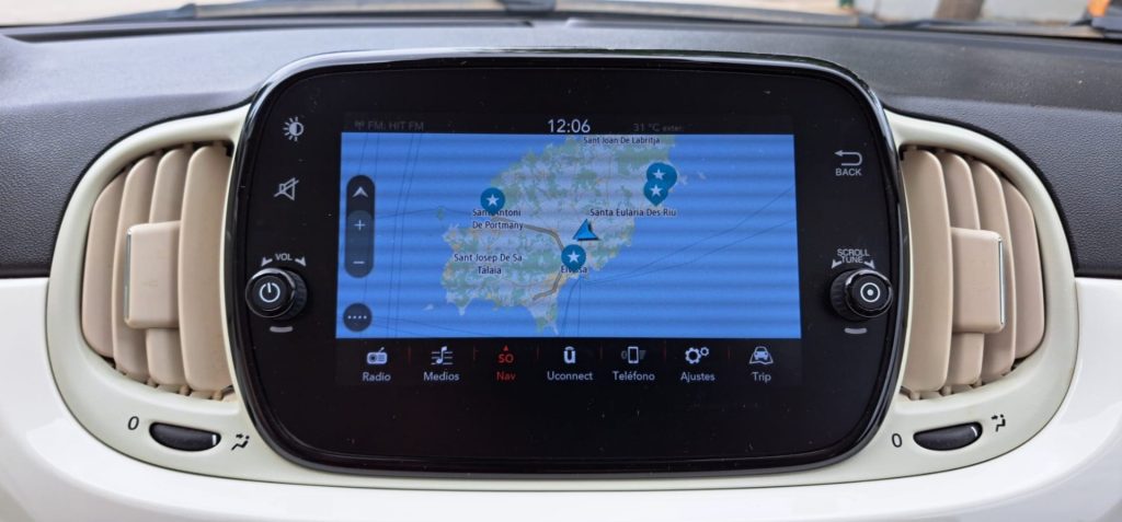 FIAT 500 DOLCEVITA HYBRID