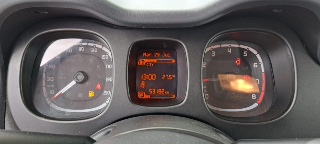 FIAT PANDA – PANDA HYBRID 1.0 GSE