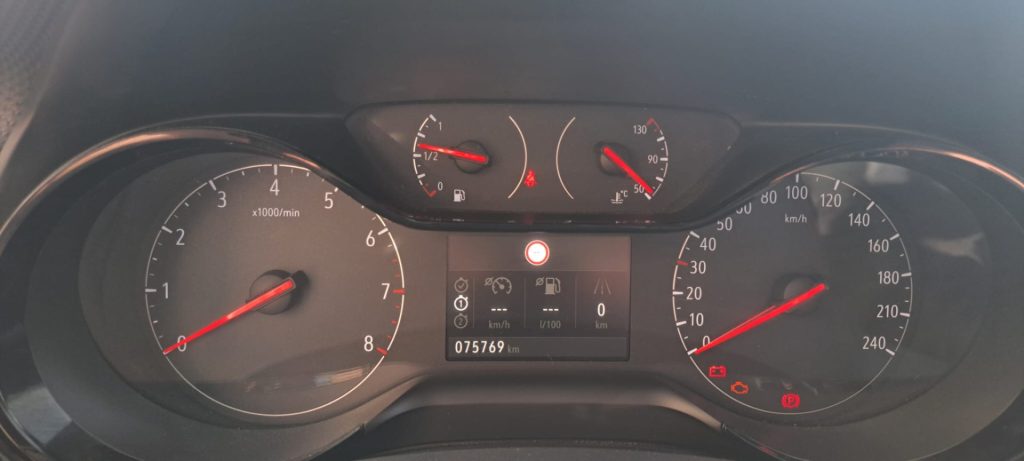OPEL CORSA ELEGANCE AZUL