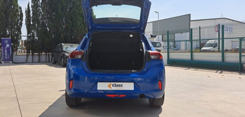 OPEL CORSA ELEGANCE AZUL