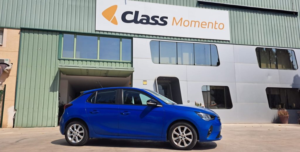 OPEL CORSA AZUL ELEGANCE