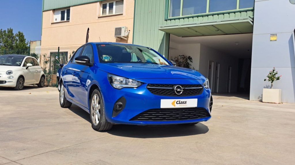 OPEL CORSA AZUL ELEGANCE
