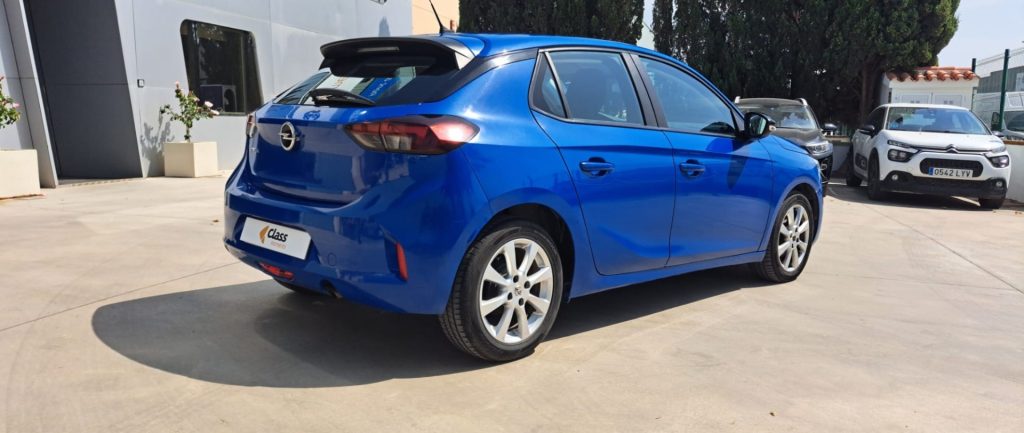 OPEL CORSA AZUL ELEGANCE