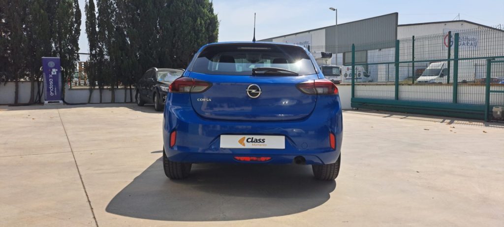 OPEL CORSA ELEGANCE AZUL
