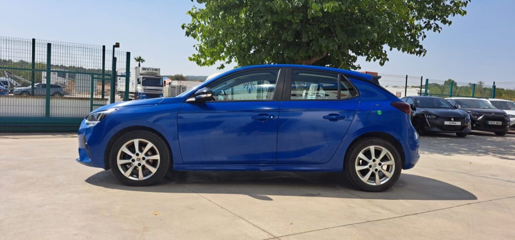 OPEL CORSA ELEGANCE AZUL
