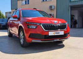 SKODA KAMIQ ROJO